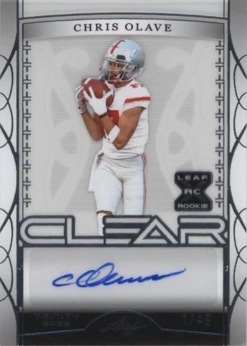 2022 Leaf Trinity Chris Olave #CA-CO1