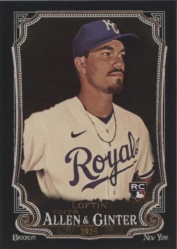 2024 Topps Allen & Ginter X - Nick Loftin #76