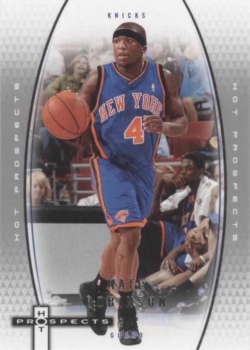 2006-07 Fleer Hot Prospects - Nate Robinson #40