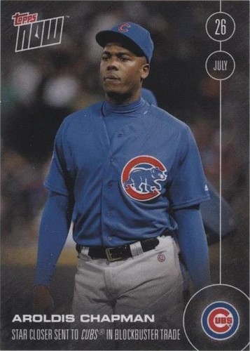 2016 Topps Now - Aroldis Chapman #288