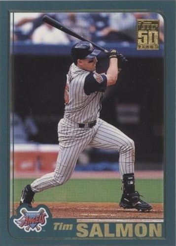 2001 Topps - Tim Salmon #546