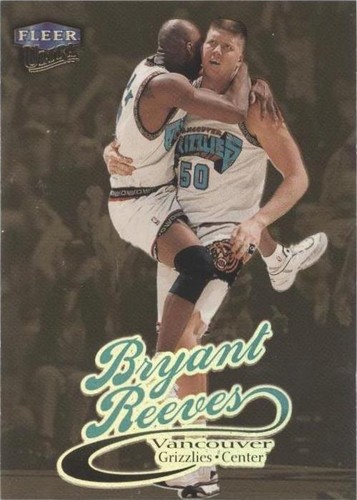 1998-99 Fleer Ultra - Bryant Reeves #6G