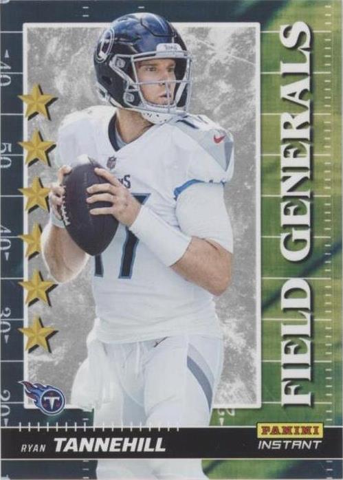 2021 Panini Instant NFL Ryan Tannehill #FG31