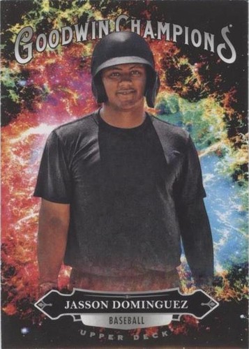 2020 Upper Deck Goodwin Champions - Jasson Dominguez #145