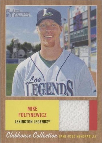 2011 Topps Heritage Minor League Edition - Mike Foltynewicz #CCR-MF