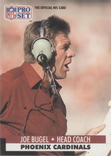 1991 Pro Set Joe Bugel #270