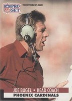 1991 Pro Set Joe Bugel #270