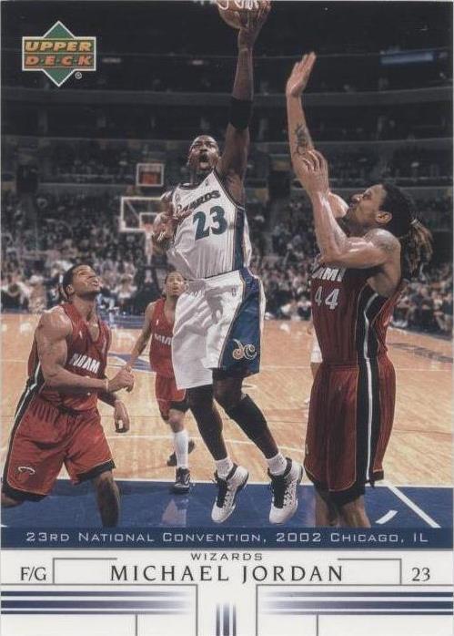 2002 Upper Deck Spokesmen Set - Michael Jordan #N-15