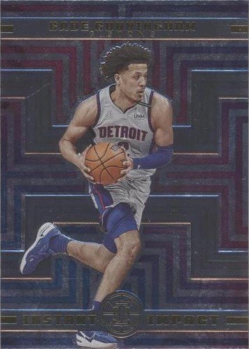 2021-22 Panini Illusions - Cade Cunningham #2