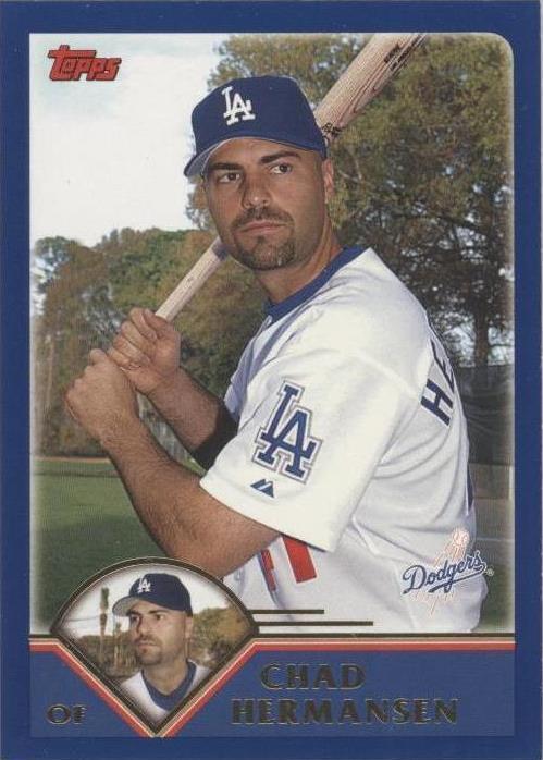 2003 Topps - Chad Hermansen #508