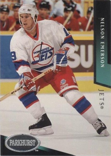 1993-94 Parkhurst - Nelson Emerson #497