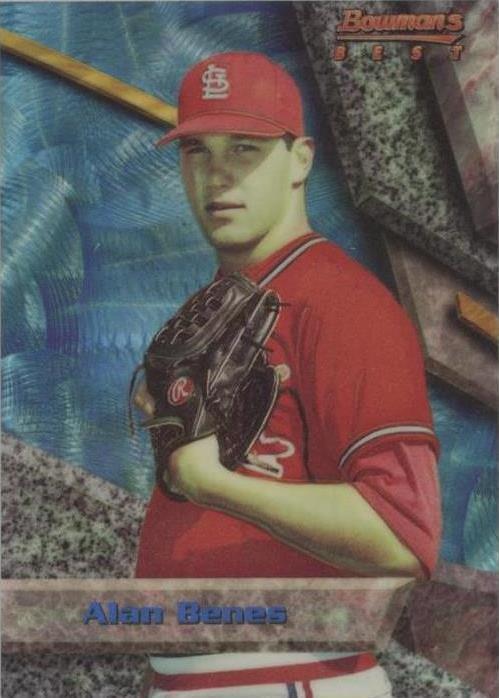 Bowman's Best 1994 - Alan Benes #61