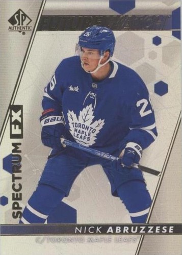 2022-23 SP Authentic - Nicholas Abruzzese #S-56