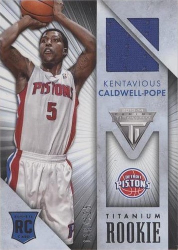 2013-14 Panini Titanium - Kentavious Caldwell-Pope #68