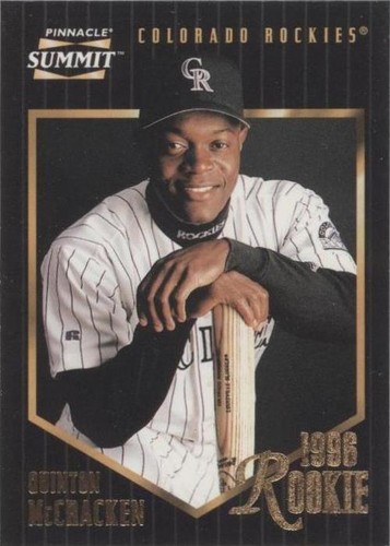 1996 Pinnacle Summit - Quinton McCracken #179