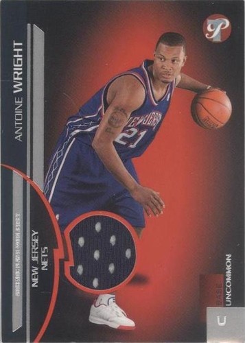 2005-06 Topps Pristine - Antoine Wright #164