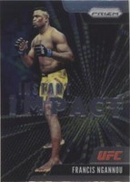 2021 Panini Prizm UFC - Francis Ngannou #7