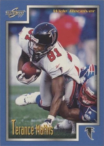 1999 Score Terance Mathis #82