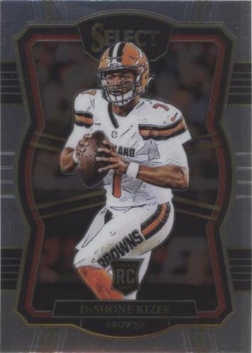 2017 Panini Select Deshone Kizer #183