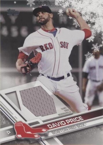 2017 Topps Holiday - David Price #R-DPR