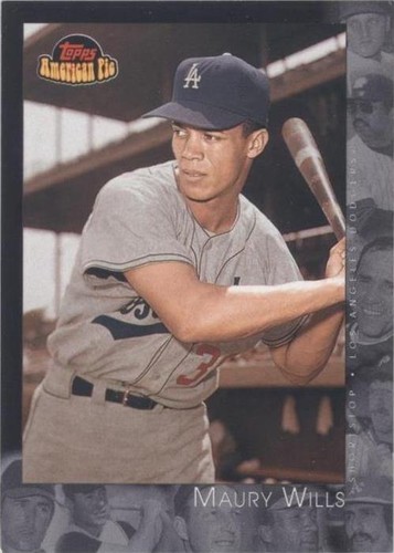 2001 Topps American Pie - Maury Wills #58