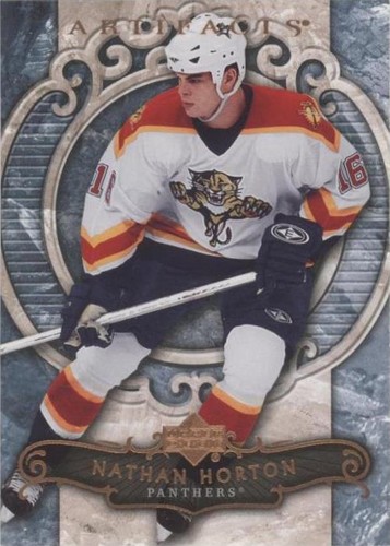 2007-08 Upper Deck Artifacts - Nathan Horton #39