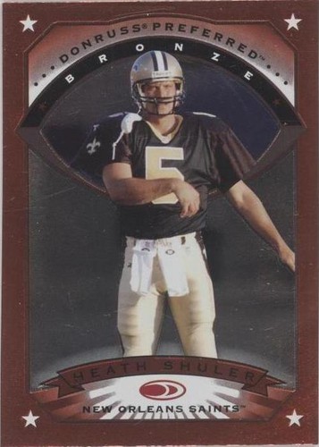 1997 Donruss Preferred Heath Shuler #53