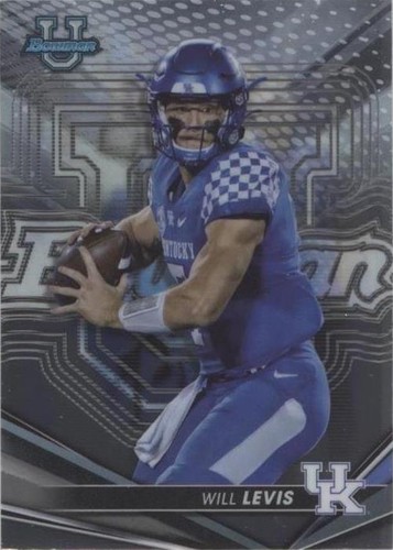 2022-23 Bowman's Best University Will Levis #60