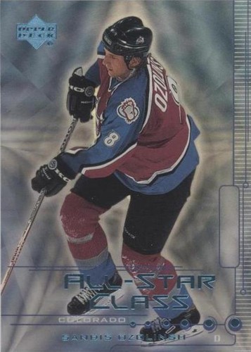 1999-00 Upper Deck - Sandis Ozolinsh #AS17
