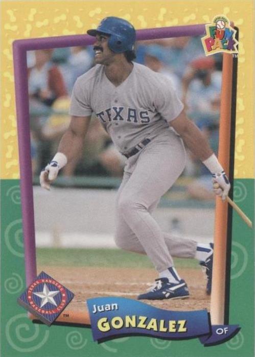 1994 Upper Deck Fun Pack - Juan González #19