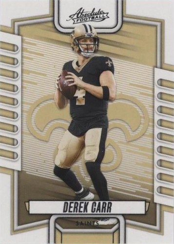 2023 Panini Absolute Derek Carr #22