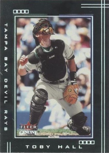 2002 Fleer Genuine - Toby Hall #65