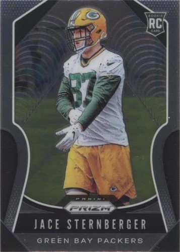 2019 Panini Prizm Jace Sternberger #368