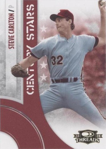 2008 Donruss Threads - Steve Carlton #CS-10