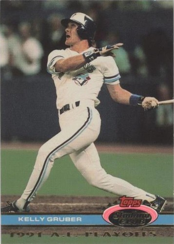 1991 Topps Stadium Club Skydome - Kelly Gruber #71