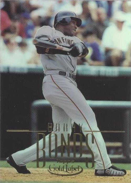 Topps Gold Label 2002 - Barry Bonds #73