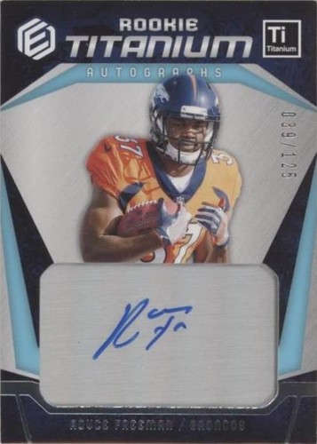 2018 Panini Elements Royce Freeman #RTA-15