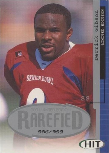 2001 SAGE Hit Derrick Gibson #R18