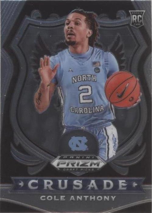 2020-21 Panini Prizm Draft Picks - Cole Anthony #89