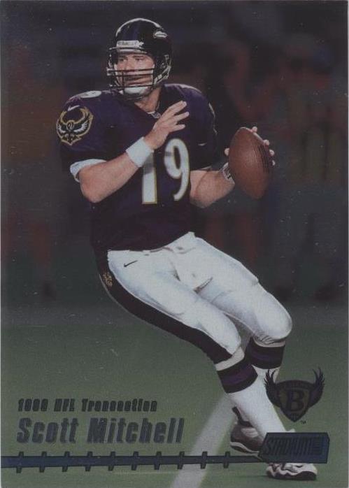 1999 Topps Stadium Club Scott Mitchell #196