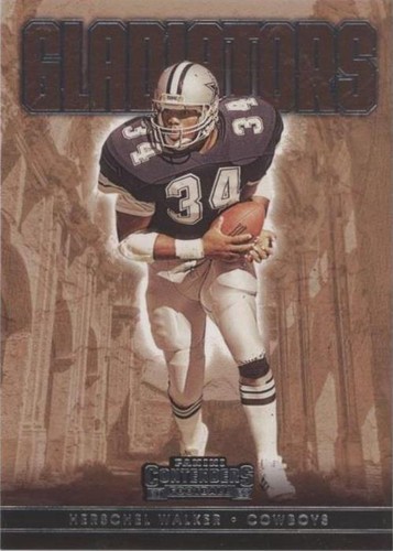 2022 Panini Contenders Herschel Walker #GLD-HWA