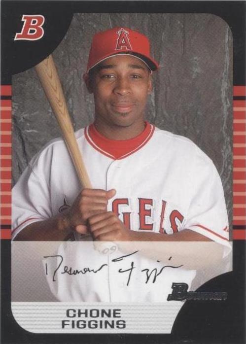 Bowman - Chone Figgins #38 2005