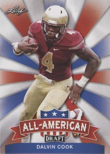 2017 Leaf Draft Dalvin Cook #AA-07
