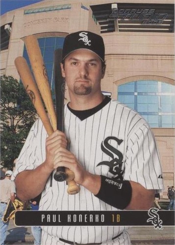 2003 Donruss Studio - Paul Konerko #23