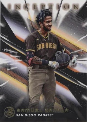 2023 Bowman Inception - Samuel Zavala #24