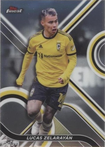 2022 Topps Finest MLS Lucas Zelarayan #76