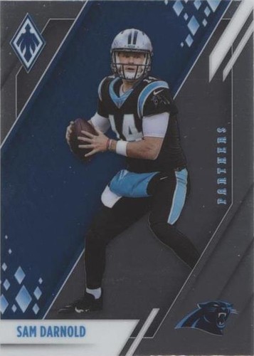 2021 Panini Phoenix Sam Darnold #17