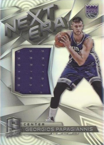 2016-17 Panini Spectra - Georgios Papagiannis #8