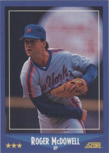 1988 Score - Roger McDowell #188