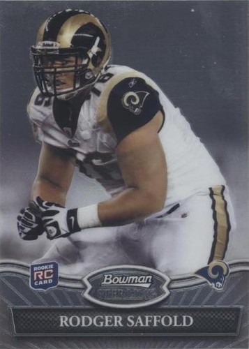 2010 Bowman Sterling Rodger Saffold #35